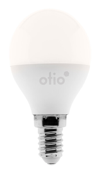 OTIO - 2 ampoules connectées WIFI LED Globe E14 5,5W - Otio - large