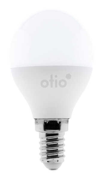OTIO - 2 ampoules connectées WIFI LED Globe E14 5,5W - Otio - large