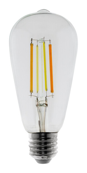 OTIO - 2 ampoules connectées WIFI LED E27 7W - Otio - large