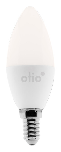OTIO - 2 ampoules connectées WIFI LED flamme E14 5,5W - Otio - large
