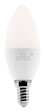 OTIO - 2 ampoules connectées WIFI LED flamme E14 5,5W - Otio - vignette