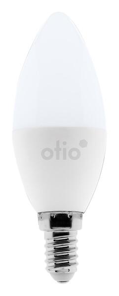 OTIO - 2 ampoules connectées WIFI LED flamme E14 5,5W - Otio - large