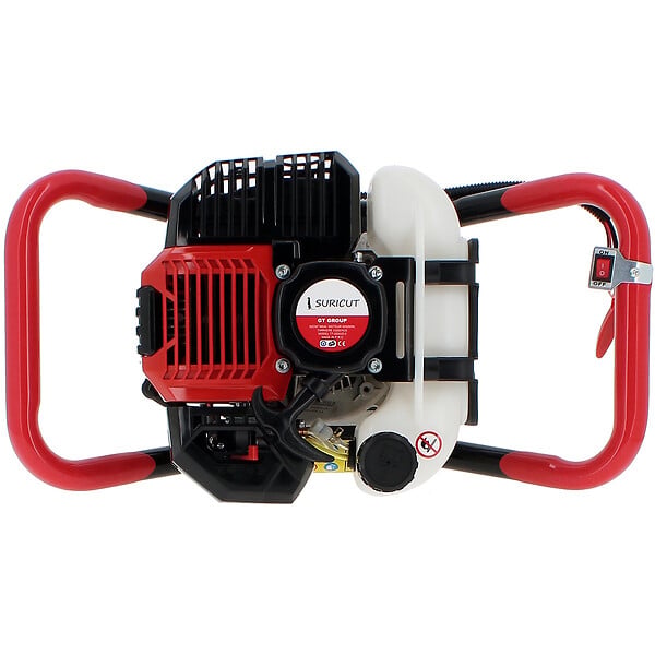 SURICUT - Tarière thermique SEMI-PROFESSIONNELLE 62 cm3 (sans mèche) - large