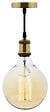 ZENITECH - Lot de 2 kits de suspension vintages métal cuivré - Zenitech - vignette