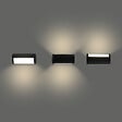 VOLTMAN - Lot de 4 appliques extérieures IP65 1250lm 3000K - Voltman - vignette