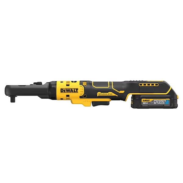 DEWALT - Clé à cliquet DEWALT DCF510E2G-QW XR 18 V 1.7 Ah Li-Ion Brushless à têtes interchangeables - large