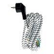ZENITECH - Lot de 2 cordons de fer à repasser 3G1 - 3m - Zenitech - vignette