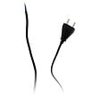 ZENITECH - Lot de 2 cordons + interrupteur luminaire 1,5m - Noir - Zenitech - vignette