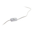 ZENITECH - Lot de 2 cordons + interrupteur luminaire 1,5m - Blanc - Zenitech - vignette