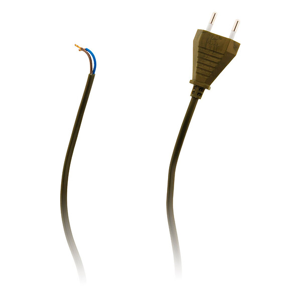 ZENITECH - Lot de 2 cordons + interrupteur luminaire 1,5m - Doré - Zenitech - large