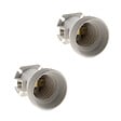 ZENITECH - Lot de 10 douilles de chantier E27 sans bague - Zenitech - vignette