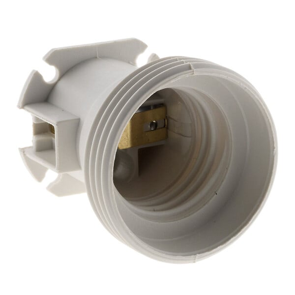 ZENITECH - Lot de 10 douilles de chantier E27 sans bague - Zenitech - large