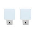 OTIO - Lot de 2 veilleuses crépusculaires automatiques - bleu - Otio - vignette