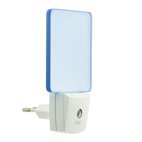 OTIO - Lot de 2 veilleuses crépusculaires automatiques - bleu - Otio - large
