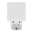 OTIO - Lot de 2 veilleuses crépusculaires automatiques - blanc - Otio - vignette