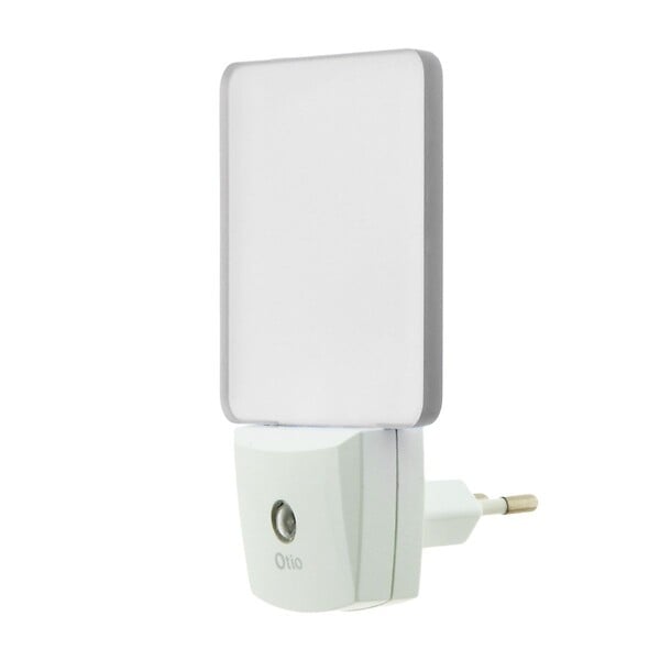 OTIO - Lot de 2 veilleuses crépusculaires automatiques - blanc - Otio - large