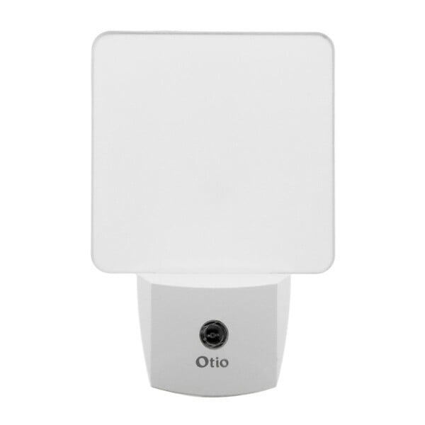 OTIO - Lot de 2 veilleuses crépusculaires automatiques - blanc - Otio - large