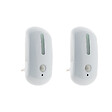OTIO - Lot de 2 veilleuses LED crépusculaires automatiques 2 en 1 - Otio - vignette