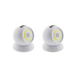 OTIO - Lot de 2 veilleuses LED 2W avec détecteur de passage - Otio - vignette
