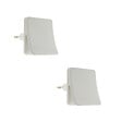 OTIO - Lot de 2 veilleuses LED automatiques avec capteur jour/nuit - Otio - vignette