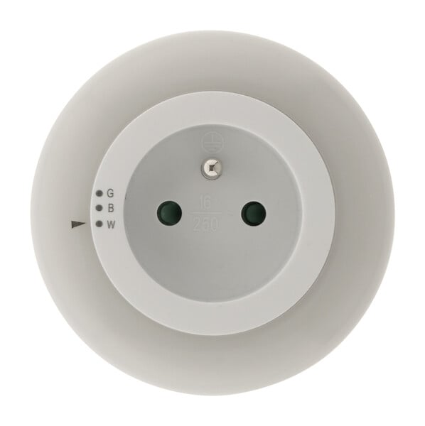 OTIO - Lot de 2 veilleuses LED multicolores automatiques + capteur de jour - Otio - large