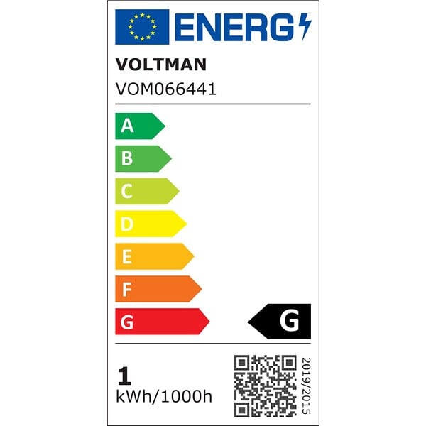 VOLTMAN - Lot de réglettes LED étanches 120cm 5400lm 4000K - Voltman - large
