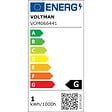 VOLTMAN - Lot de réglettes LED étanches 120cm 5400lm 4000K - Voltman - vignette