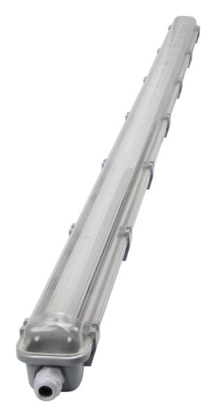 ZENITECH - Lot de 2 réglettes étanches IP65 24W - Zenitech - large