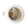 ZENITECH - Lot de 2 adaptateurs douille E14/E27 - Zenitech - vignette