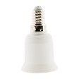 ZENITECH - Lot de 2 adaptateurs douille E14/E27 - Zenitech - vignette