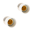 ZENITECH - Lot de 2 adaptateurs douille E27/E14 - Zenitech - vignette