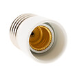 ZENITECH - Lot de 2 adaptateurs douille E27/E14 - Zenitech - vignette