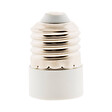 ZENITECH - Lot de 2 adaptateurs douille E27/E14 - Zenitech - vignette