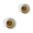 ZENITECH - Lot de 2 adaptateurs douille B22/E14 - Zenitech - vignette
