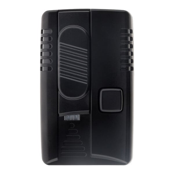 ZENITECH - Lot de 2 variateurs de lumière à pied à câbler LED - Noir - Zenitech - large
