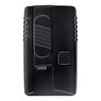 ZENITECH - Lot de 2 variateurs de lumière à pied à câbler LED - Noir - Zenitech - vignette