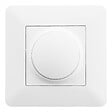 ZENITECH - Lot de 2 variateurs rotatifs compatibles LED - Blanc - Artezo - Zenitech - vignette