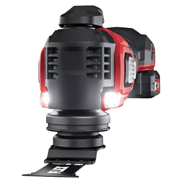 FLEX - Outil multifonction FLEX MT 18.0-EC 18V en L-BOXX® avec 2x2,5Ah + chargeur - large