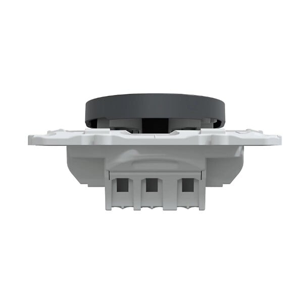 SCHNEIDER ELECTRIC - Bouton poussoir fermeture 10A anthracite - Ovalis - Schneider - large