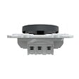SCHNEIDER ELECTRIC - Bouton poussoir fermeture 10A anthracite - Ovalis - Schneider - vignette