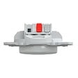 SCHNEIDER ELECTRIC - Interrupteur va-et-vient 10A Blanc encastré - Ovalis - Schneider - vignette