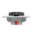 SCHNEIDER ELECTRIC - Double interrupteur va-et-vient 10A anthracite - Ovalis - Schneider - vignette