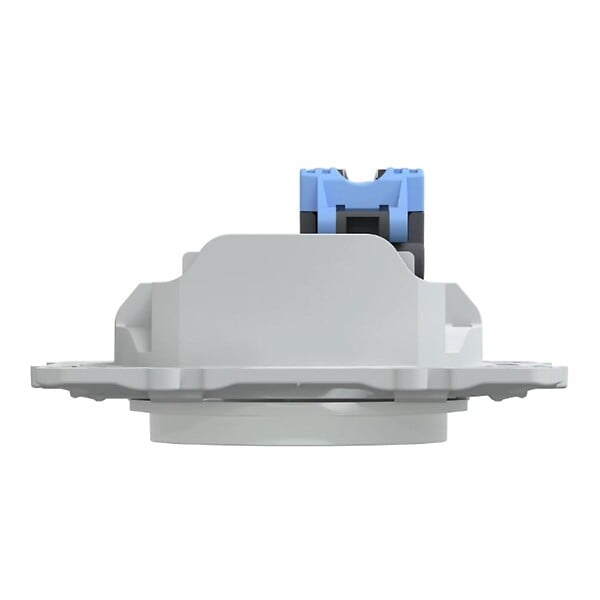 SCHNEIDER ELECTRIC - Prise RJ45 cat 6 blindée auto Blanc - Ovalis - Schneider - large