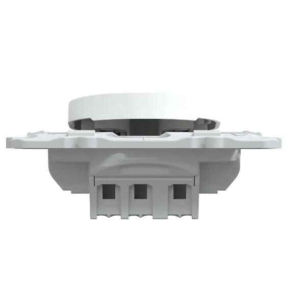 SCHNEIDER ELECTRIC - Bouton poussoir fermeture 10A Blanc - Ovalis - Schneider - large