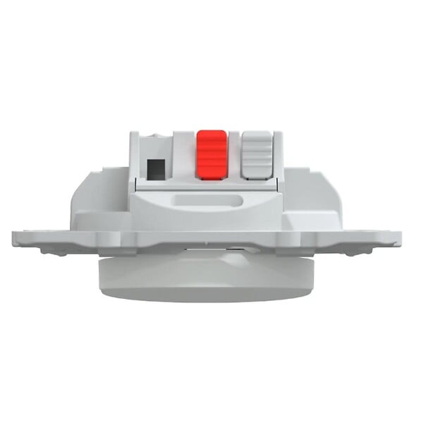 SCHNEIDER ELECTRIC - Bouton poussoir fermeture 10A Blanc - Ovalis - Schneider - large