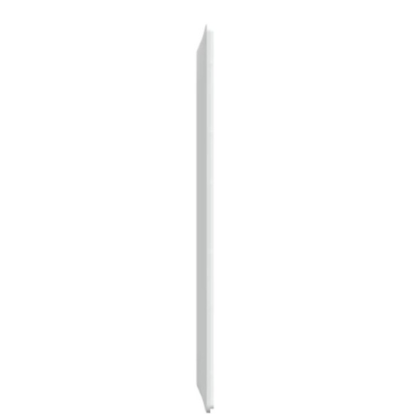 SCHNEIDER ELECTRIC - Plaque finition 3 postes Verticale entraxe 71 mm Blanc - Ovalis - Schneider - large