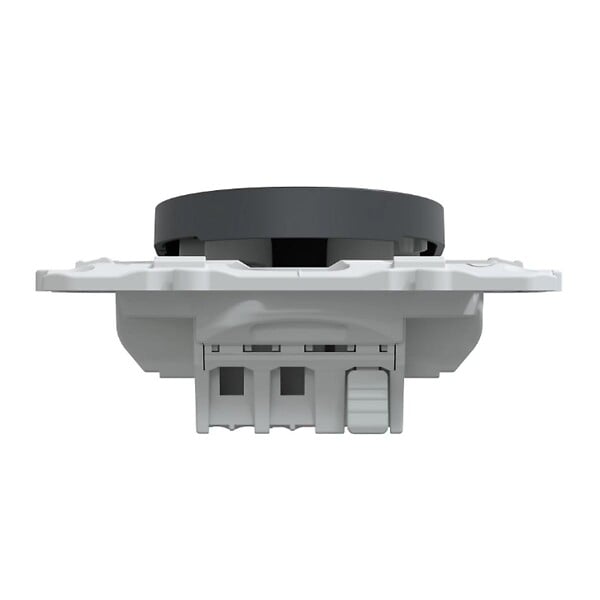 SCHNEIDER ELECTRIC - Interrupteur va-et-vient lumineux 10A anthracite - Ovalis - Schneider - large