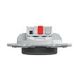 SCHNEIDER ELECTRIC - Interrupteur va-et-vient lumineux 10A anthracite - Ovalis - Schneider - vignette