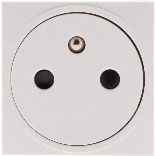 PROTEC - Prise simple affleurante 16A - Blanc - FORTYfive - Protec - large