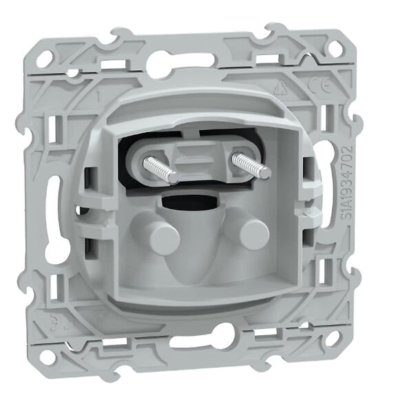 SCHNEIDER ELECTRIC - Sortie de câble Ø6-12 mm 16A anthracite - Ovalis - Schneider - large